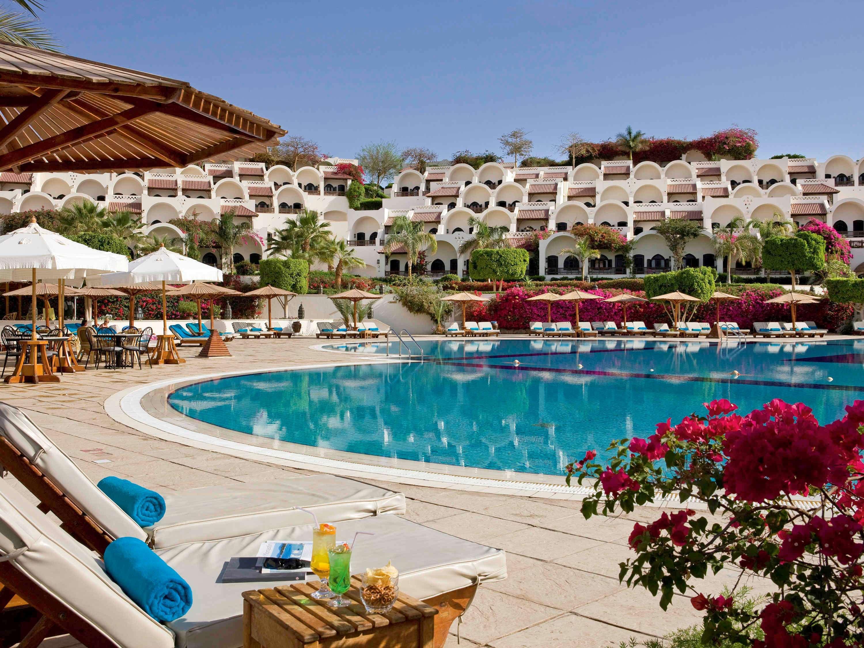 Movenpick Resort Sharm El Sheikh Exterior foto